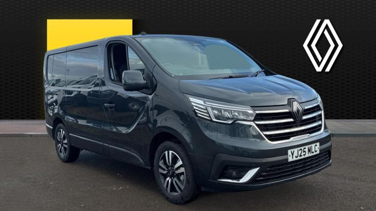 2025 Renault Trafic Swb Diesel SL30 Blue dCi 150 Extra Sport [Safety] Van Van Diesel Manual