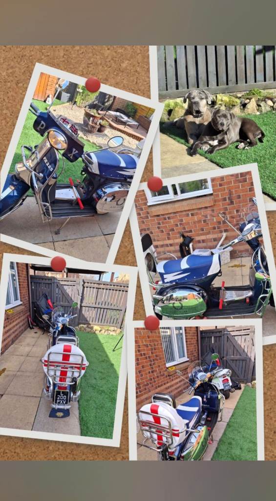 Piaggio, VESPA, 1993, 200cc(cc)