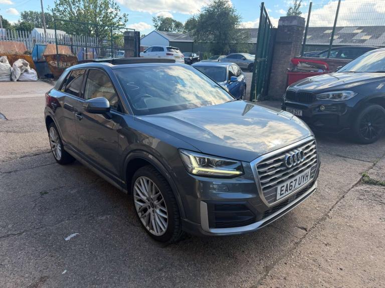 2017 Audi Q2 2.0 TDI Quattro S Line 5dr S Tronic ESTATE DIESEL Automatic