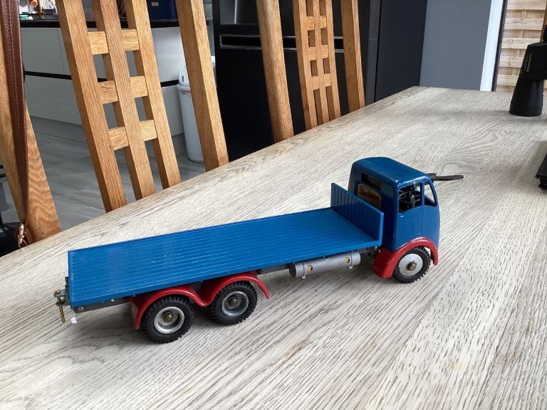 SHACKLETON FODEN FLATBED VINTAGE LORRY, £300.00 for Sale