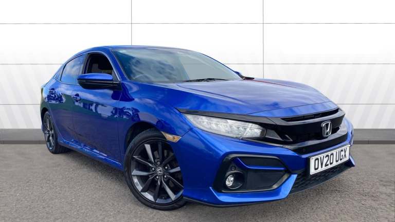 2020 Honda Civic 1.6 i-DTEC SR 5dr Diesel Hatchback Hatchback Diesel Manual