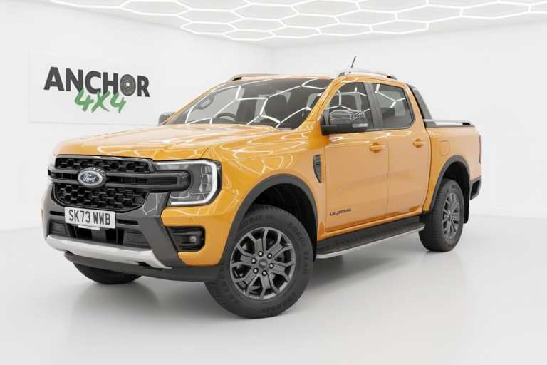 2023 Ford Ranger Pick Up Double Cab Wildtrak 2.0 EcoBlue 205 Auto PICK UP DIESEL Automatic