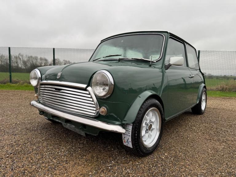 1989 Rover Mini ROVER MINI CLASSIC 1.0 MANUAL RED & GREEN TARTAN * LOW MILES * NEW ALLOYS  Petrol...