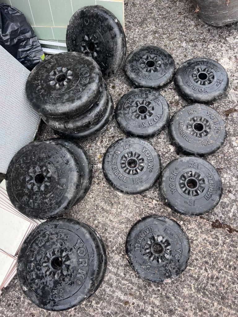 York weight plates 