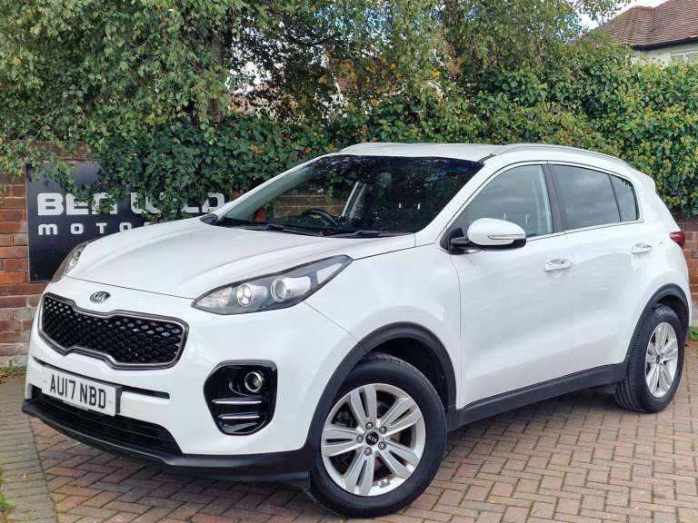 2017 Kia Sportage 1.6 GDi ISG 2 5dr ESTATE Petrol Manual