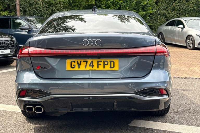 2024 Audi A5 2.0 TDI S line Saloon 5dr Diesel S Tronic Euro 6 (s/s) (204 ps) SALOON Diesel Automatic