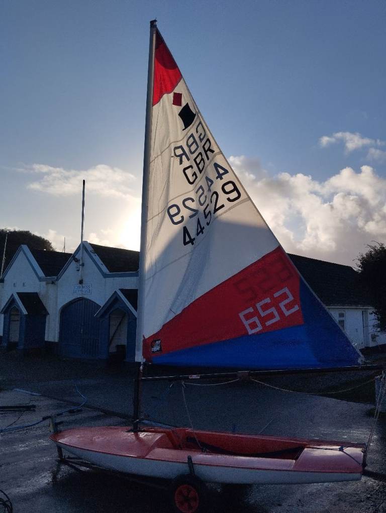 Topper Sailing Dinghy 
