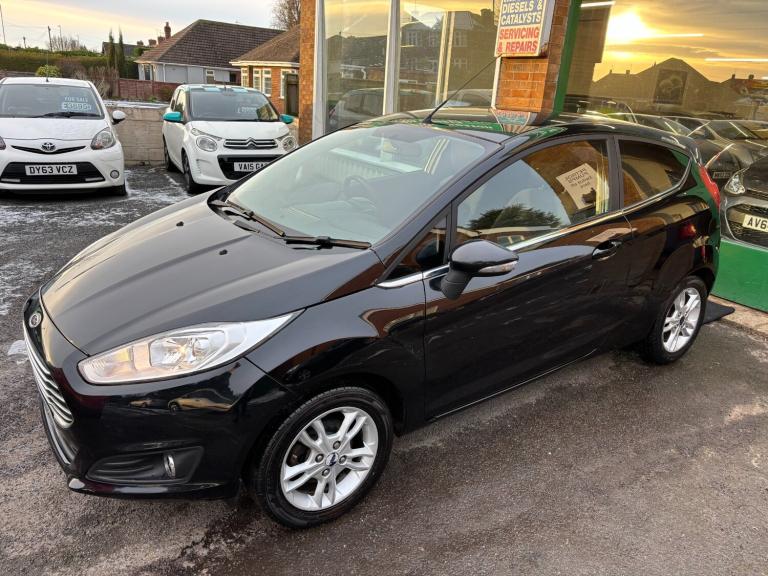 2015 Ford Fiesta 1.25 82 Zetec 3dr HATCHBACK Petrol Manual