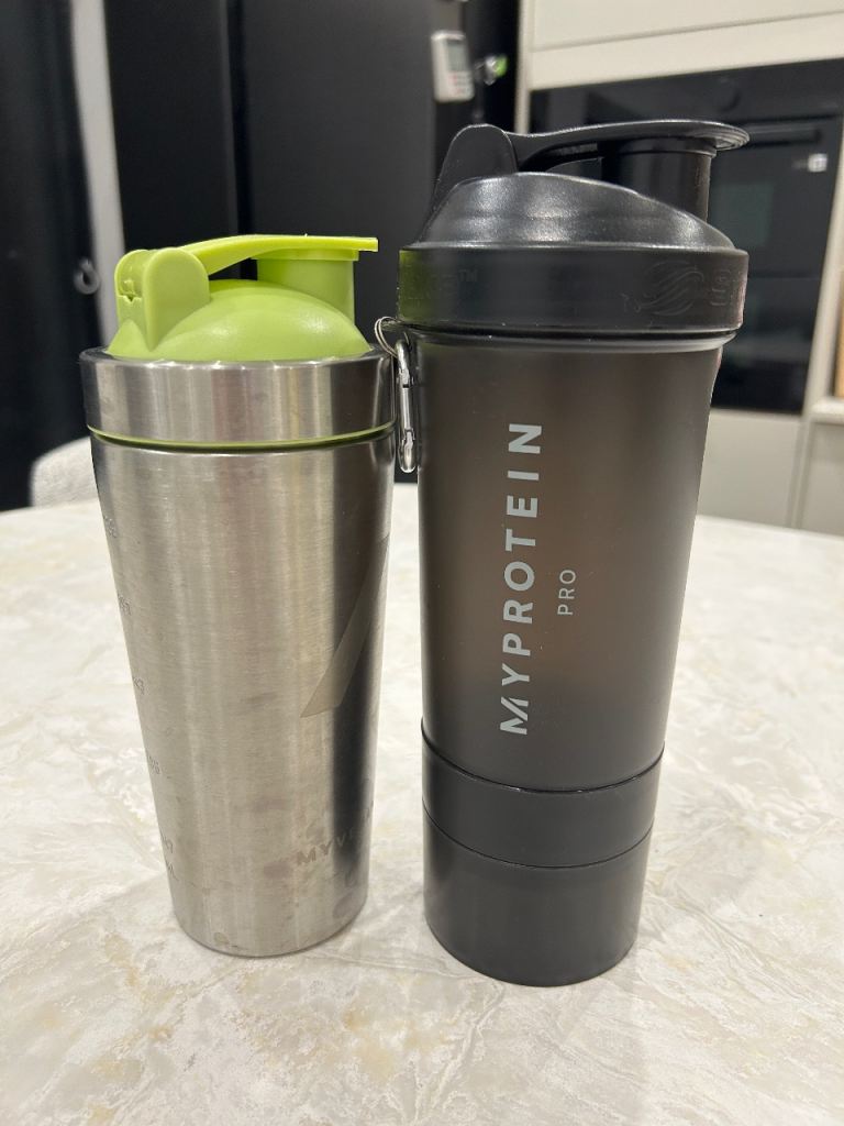 MyProtein shakers (set of 2)