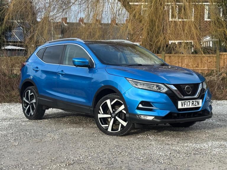2017 Nissan Qashqai 1.5 dCi Tekna Euro 6 (s/s) 5dr HATCHBACK Diesel Manual