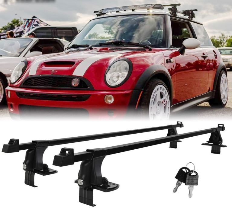 Mini Cooper Roof Bars unopened
