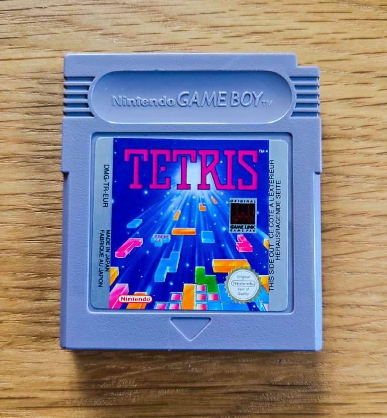 Tetris Nintendo GameBoy Advance Game 