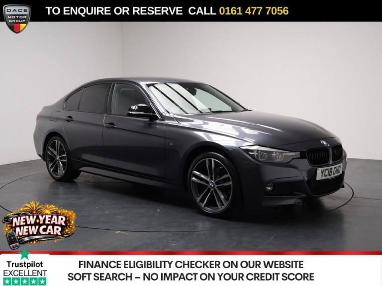 2018 BMW 3 Series 2.0 320d M Sport Shadow Edition Saloon 4dr Diesel Auto xDrive Euro 6 (s/s)  Sal...