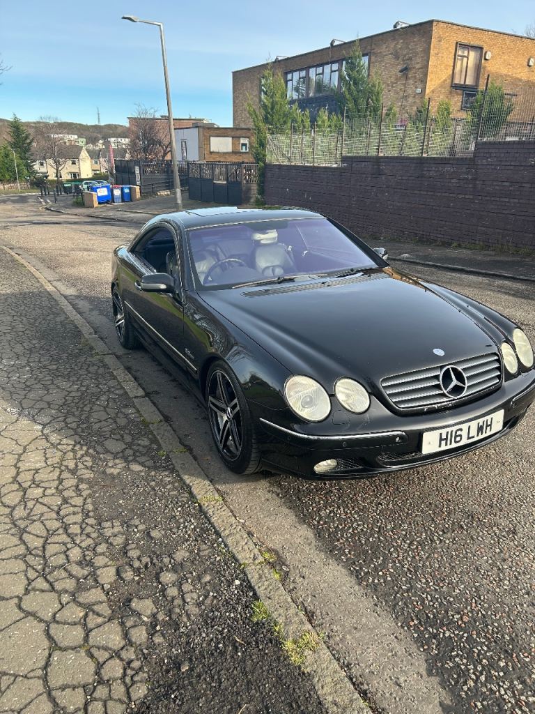 Mercedes-Benz, CL, Coupe, 2000, Semi-Auto, 4966 (cc), 2 doors
