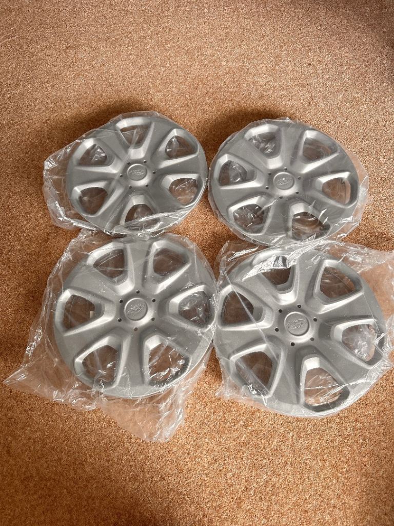 4x Ford 15” Wheel Trims 