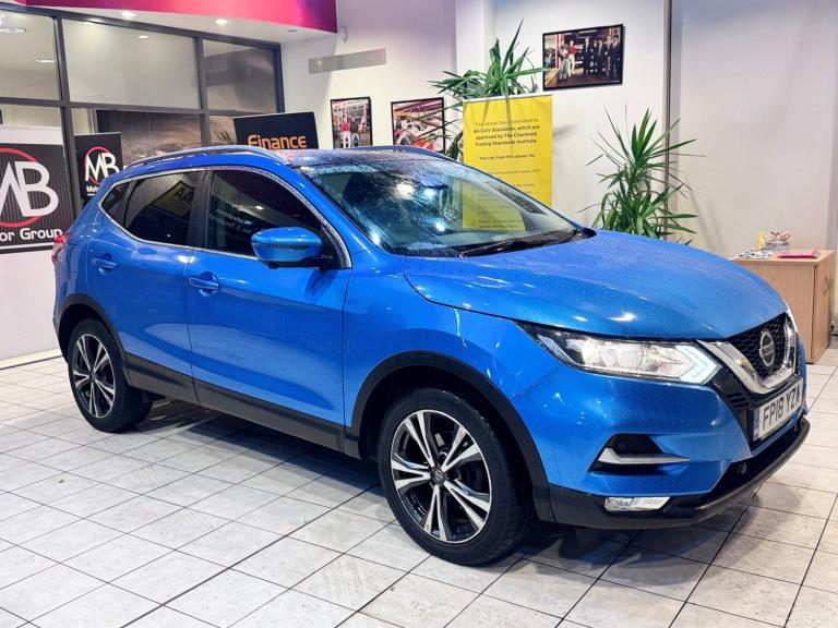 NISSAN QASHQAI 1.5 dCi N-Connecta.(MB) 2018