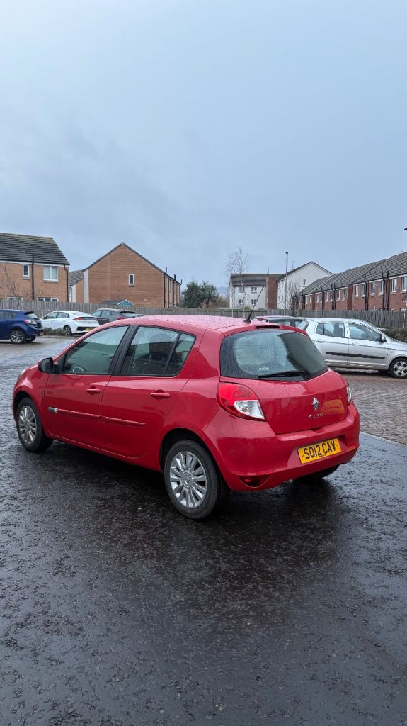 Renault, CLIO, Hatchback, 2012, Manual, 1149 (cc), 5 doors