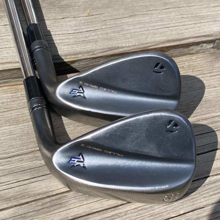 Taylor Made MG3 Wedges 50 & 58 degrees