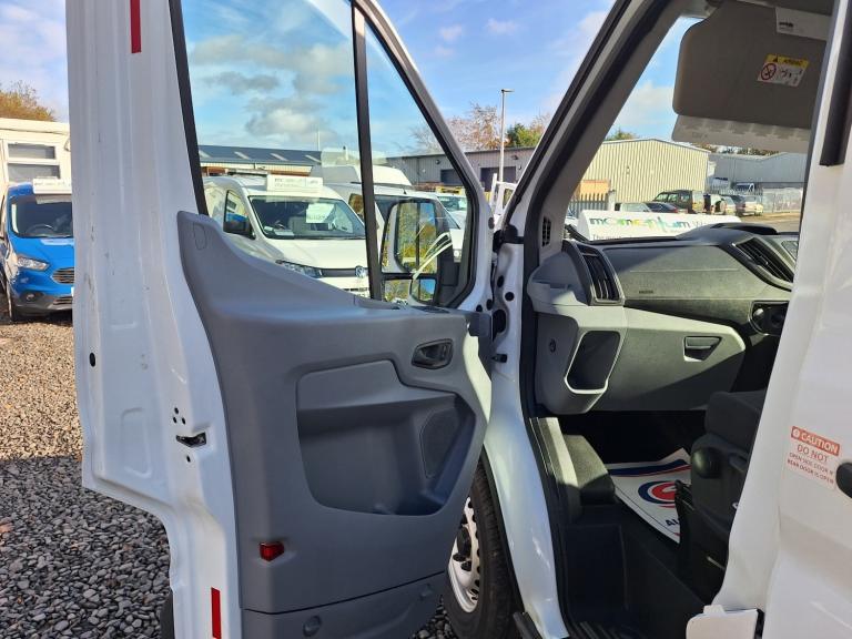 FORD TRANSIT 2.0 350 EcoBlue MWB White Manual Diesel 2018