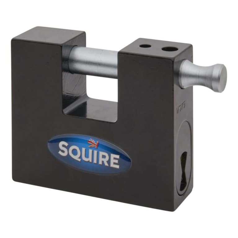Squire WS75S 80mm Stronghold Container Padlock