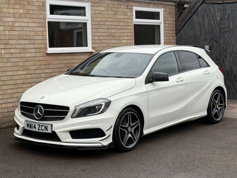 2014 Mercedes-Benz A-Class 2.1 A220 BlueEfficiency AMG Sport CDi Auto 5dr Hatchback Diesel Automatic