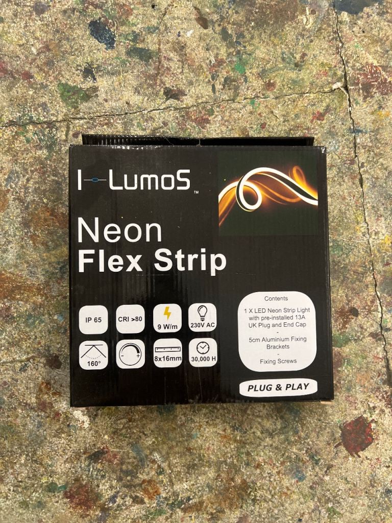 I-Lumos Neon Flex Strip Light - New, Plug & Play