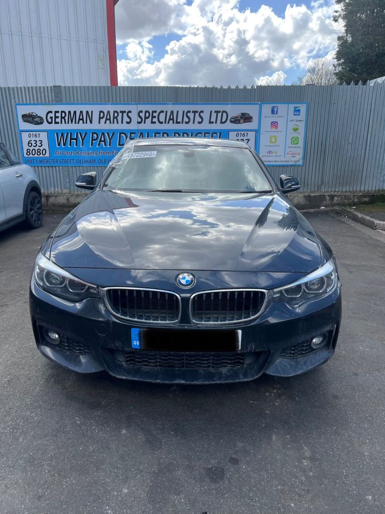 BMW 4 Series 420d F32 LCI M SPORT BREAKING FOR PARTS.