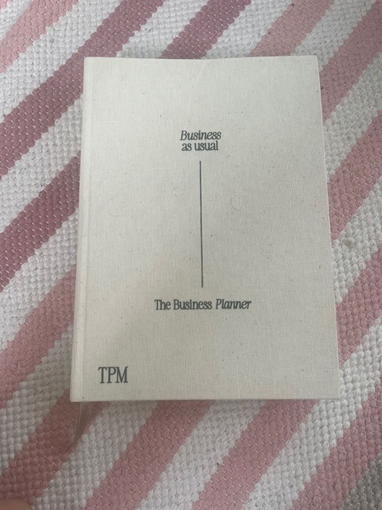 The Productivity Method Buisness Planners - brand new