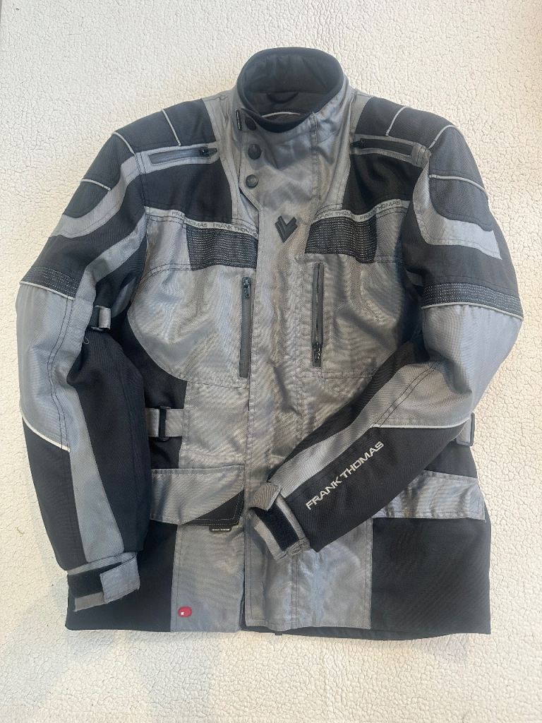 Motorcycle Wear FRANK THOMAS Jacket, Trousers and boots