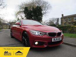 2016 BMW 4 Series 2.0 420i M Sport Euro 6 (s/s) 2dr CONVERTIBLE Petrol Manual
