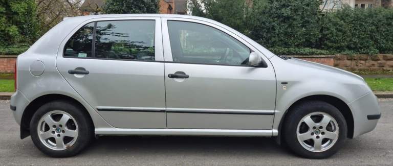 AUTO - 1 Former Owner. V Low Mileage. MOT: 6/5/27. Ours for 14 years. Skoda Fabia Elegance - 1.4 16V
