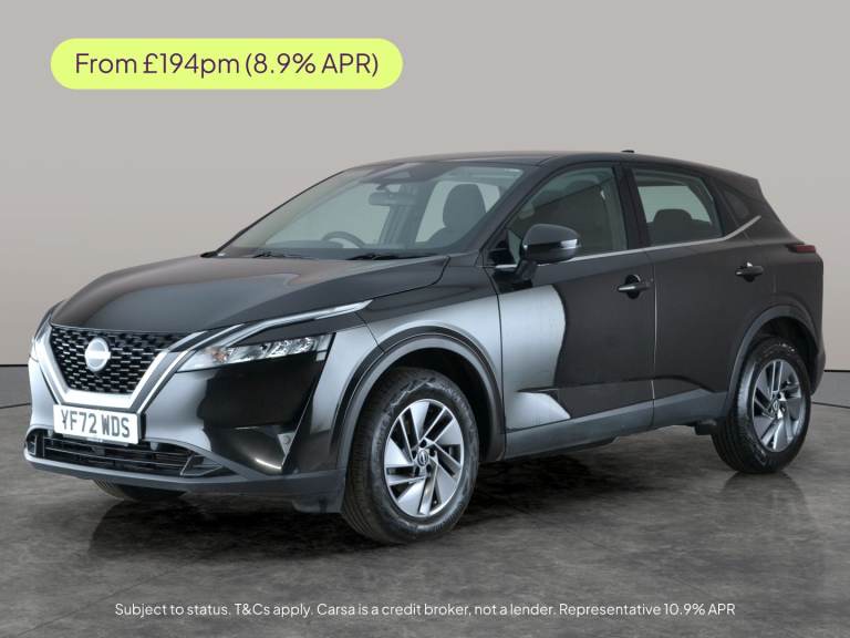2022 Nissan Qashqai 1.3 DIG-T MHEV Acenta Premium SUV 5dr Petrol Hybrid Manual Euro 6 (s/s) (14 S...