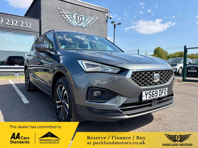 2019 SEAT Tarraco 1.5 Tarraco SE Technology TSi Evo 5dr SUV Petrol Manual