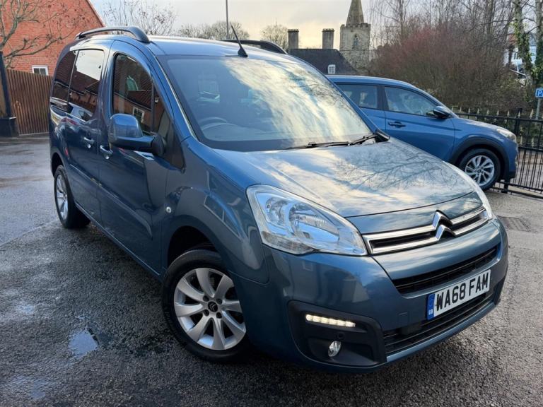 2019 Citroen Berlingo 1.6 BlueHDi Flair Multispace MPV Euro 6 5dr MPV Diesel Manual