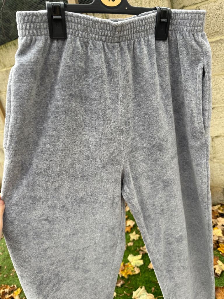 velour pants