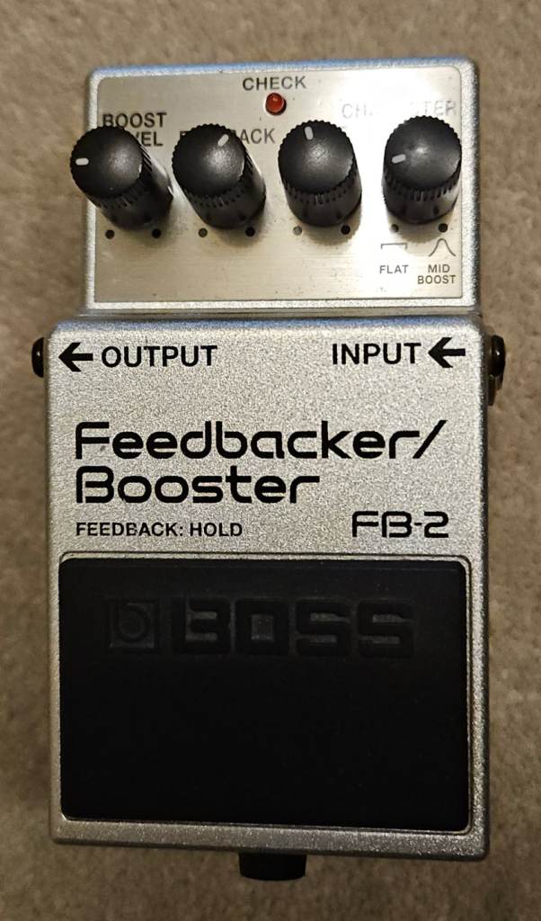 Boss FB-2 Feedbacker/Booster