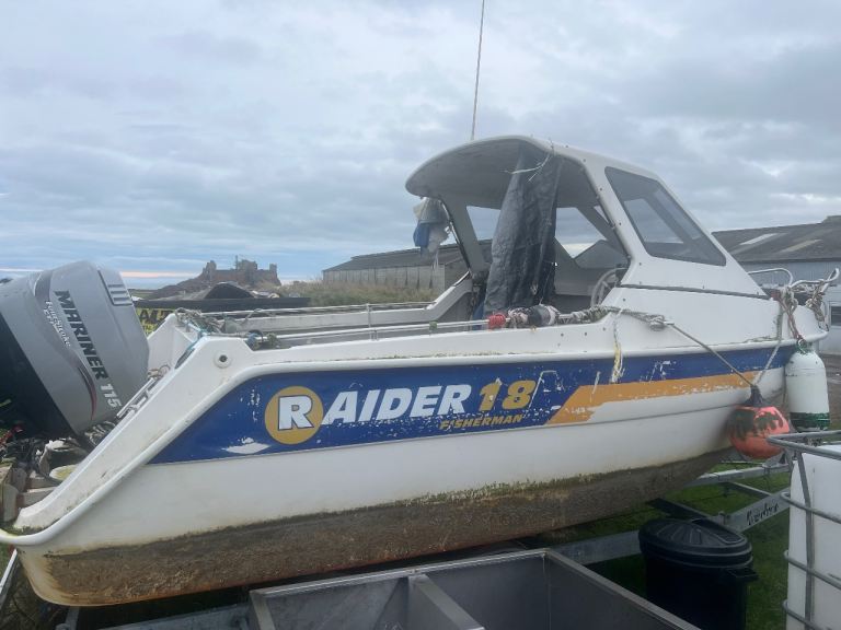 Kingfisher 5.4 meter 115hp Mariner 4 stroke perfect working order