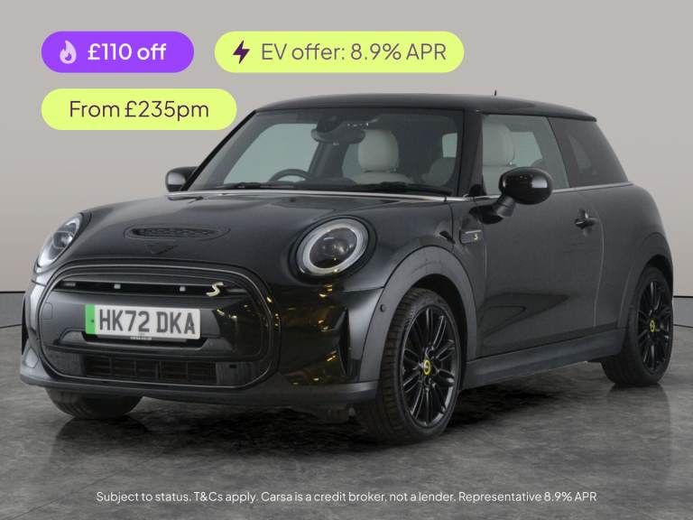 2022 MINI Electric Hatch Cooper SE 32.6kWh Level 3 Hatchback 3dr Electric Auto (184 ps) - PAN ROO...