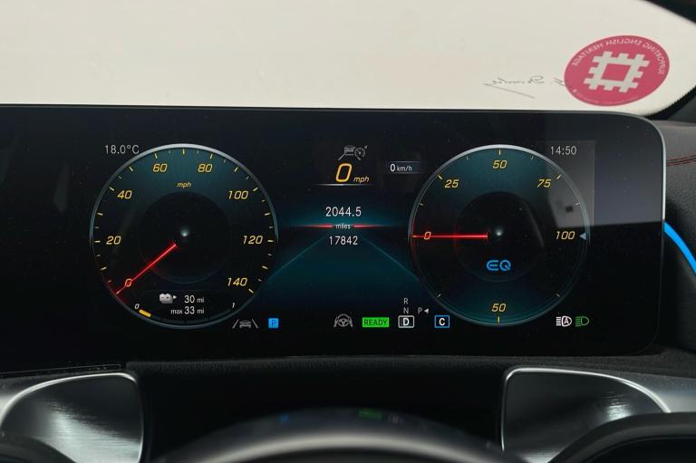  Mercedes Benz Eqb Eqb 350 66.5kwh Amg Line Suv 5dr Electric Auto 4matic 292 Ps
