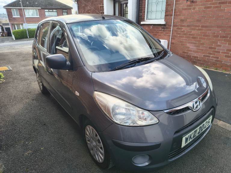 2009 Hyundai i10 MOT 72k miles 