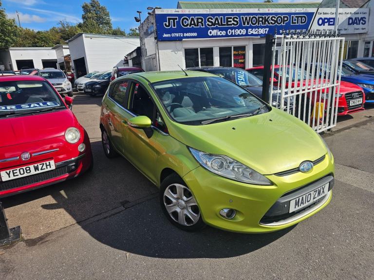 2010 Ford Fiesta 1.4 TDCi Zetec 5dr HATCHBACK Diesel Manual