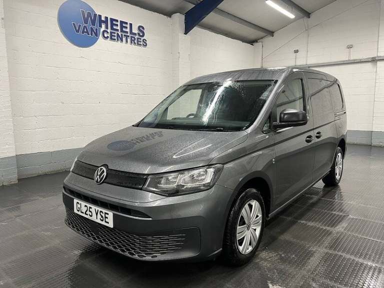 2025 Volkswagen Caddy Maxi 2.0 TDI C20 Commerce Plus Panel Van 6dr Diesel Manual LWB Euro 6 (s/s)...