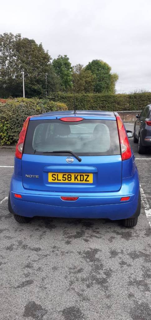 Nissan, NOTE, MPV, 2008, Manual, 1386 (cc), 5 doors
