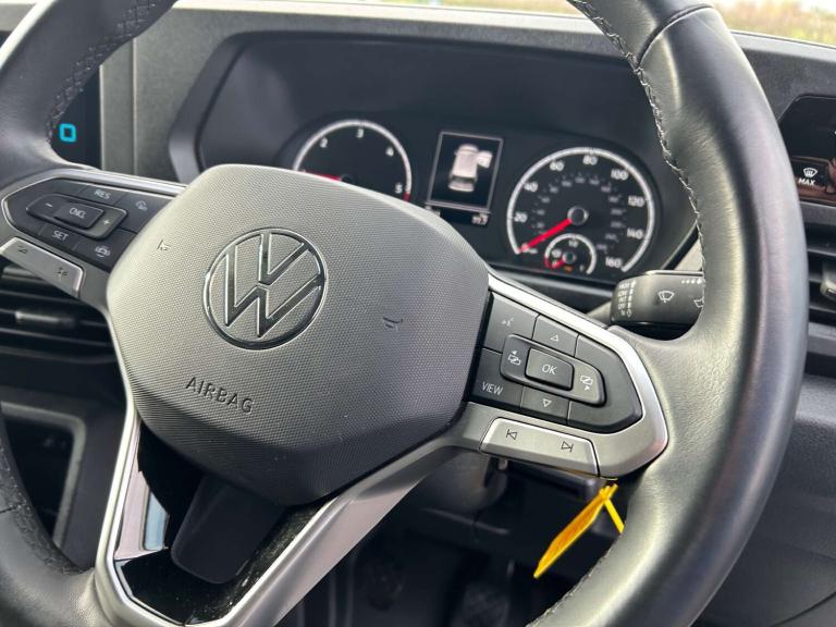 2022 Volkswagen Caddy 2.0 Caddy C20 Commerce+ TDI Panel Van Diesel Manual