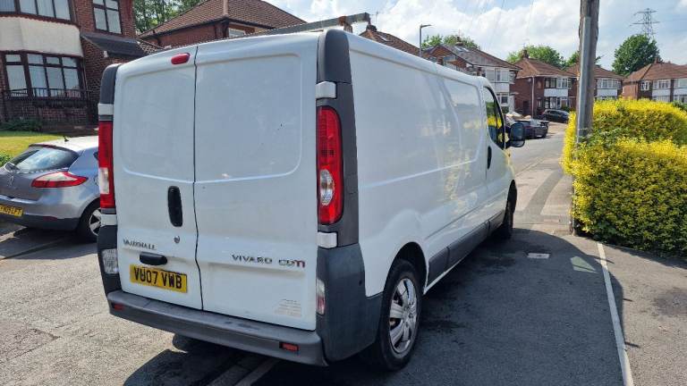 Vauxhall, VIVARO, Panel Van, 2007, Manual, 1995 (cc)