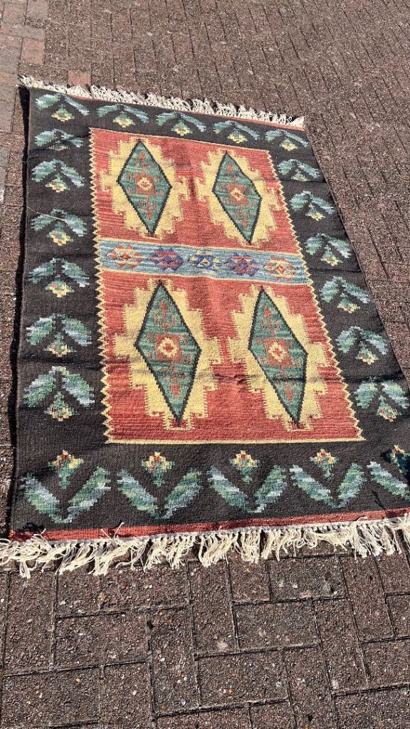 Modern Anatolian carpet 