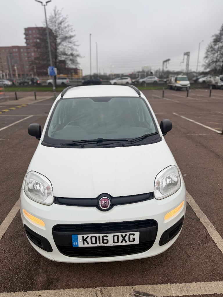 2016 Fiat Panda Easy 1.2 petrol 