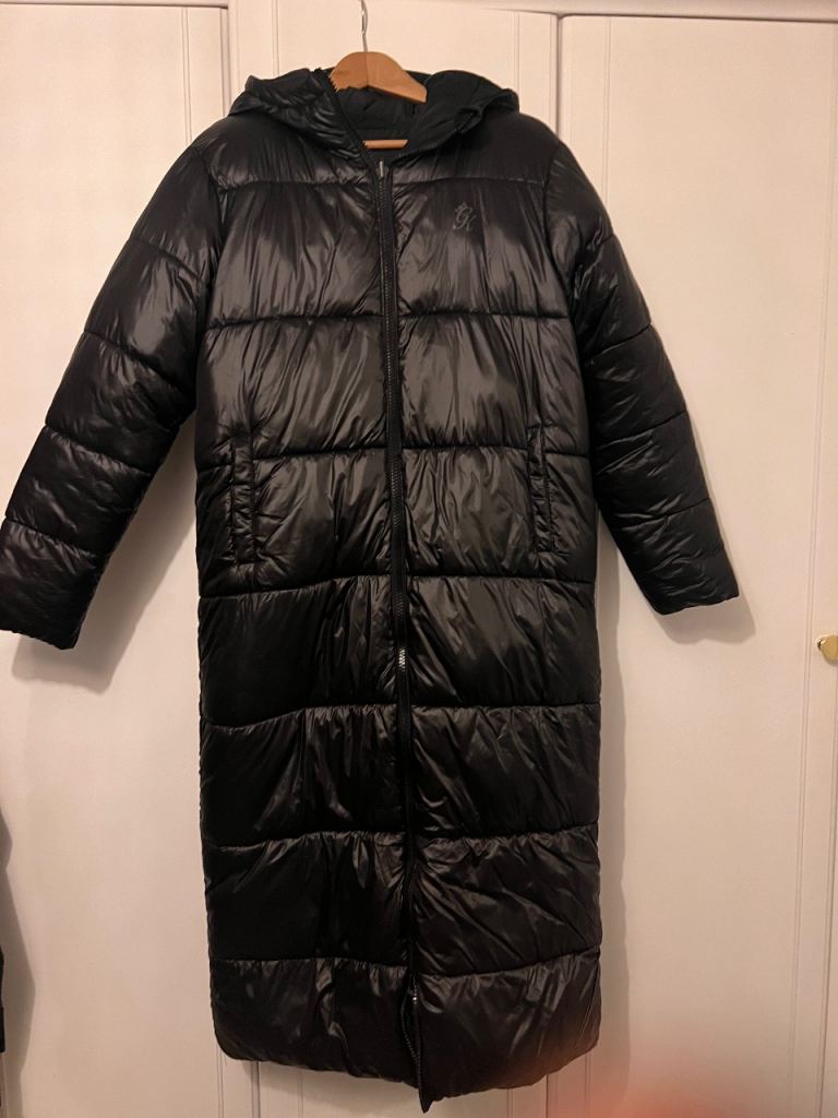 Gym King Ladies reversible long coat.