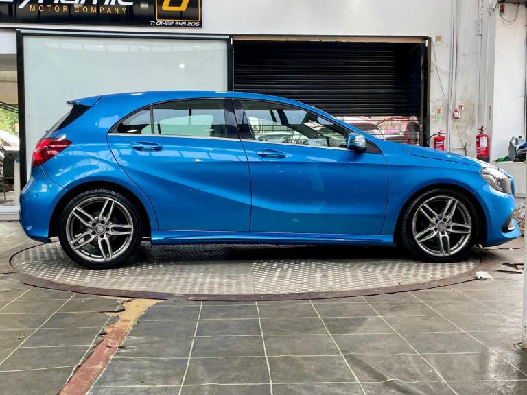 2017 Mercedes-Benz A-Class A200d AMG Line Premium 5dr HATCHBACK DIESEL Manual