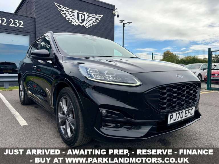 2020 Ford Kuga 2.0 Kuga ST-Line EcoBlue MHEV 5dr SUV Diesel Manual